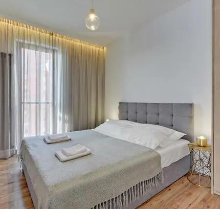 Apartmán Luxusowy Apartament Stare Miasto Gdaňsk