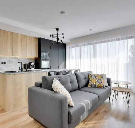 Luxusowy Apartament Stare Miasto Apartmán Gdaňsk