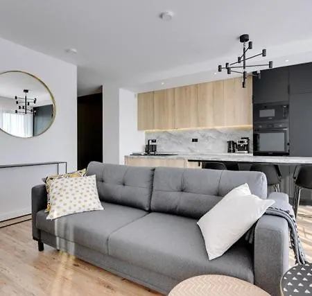 Luxusowy Apartament Stare Miasto * Gdaňsk